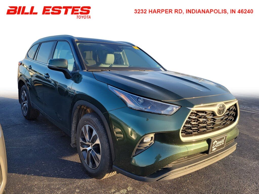 2023 Toyota Highlander XLE AWD