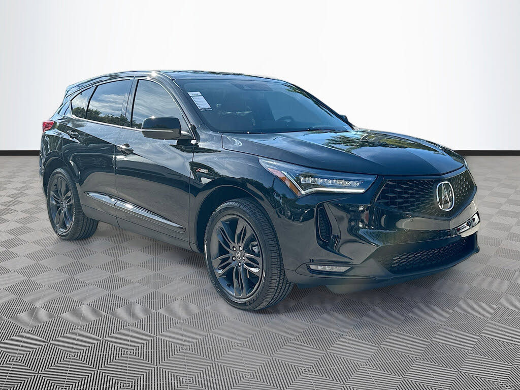 2024 Acura RDX SH-AWD with A-Spec Package
