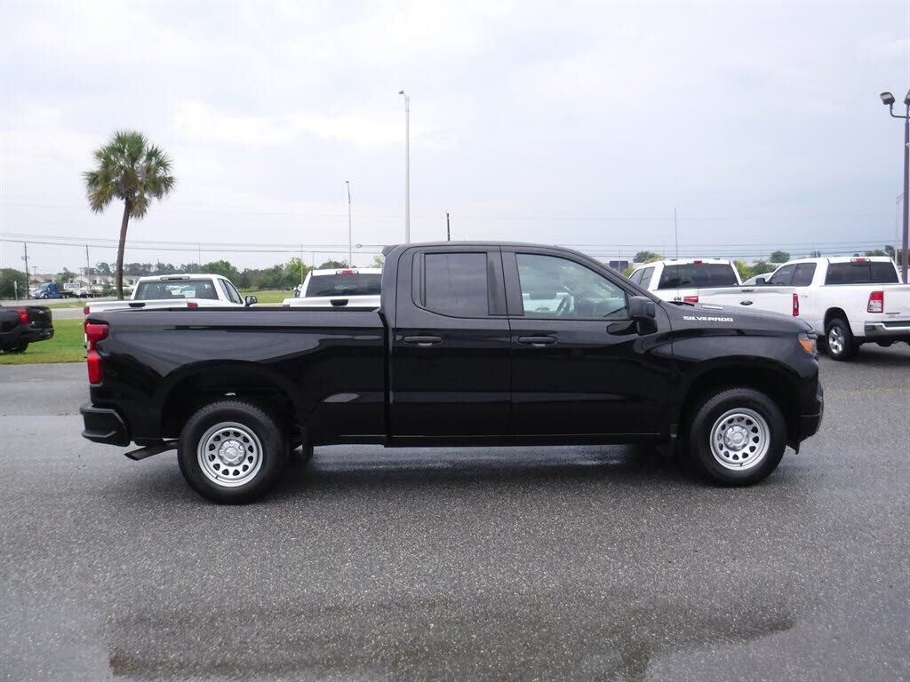 2024 Chevrolet Silverado 1500 Work Truck Double Cab RWD