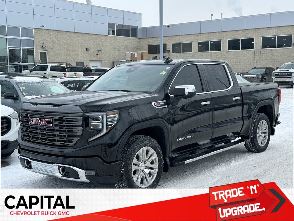 GMC Sierra 1500 Denali Crew Cab 4WD 2024
