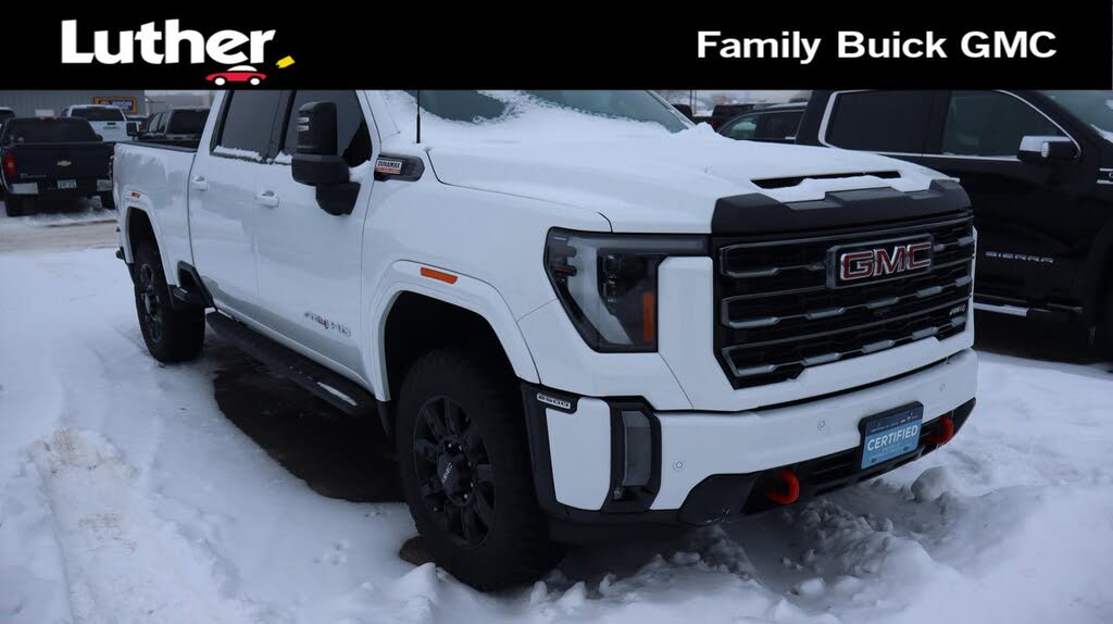 2024 GMC Sierra 2500HD AT4 Crew Cab 4WD