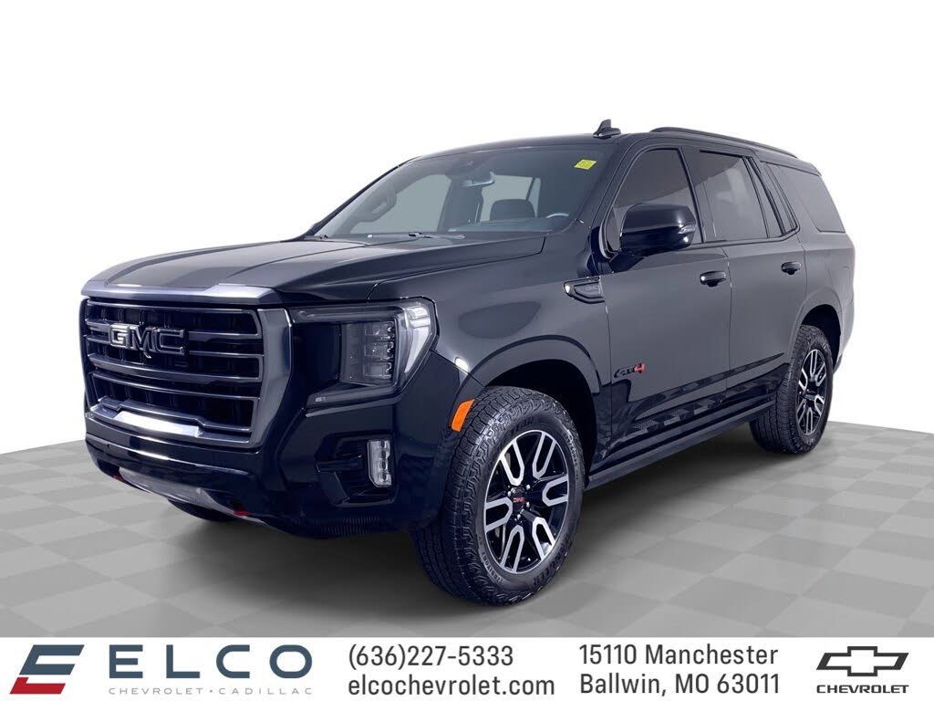 2024 GMC Yukon AT4 4WD