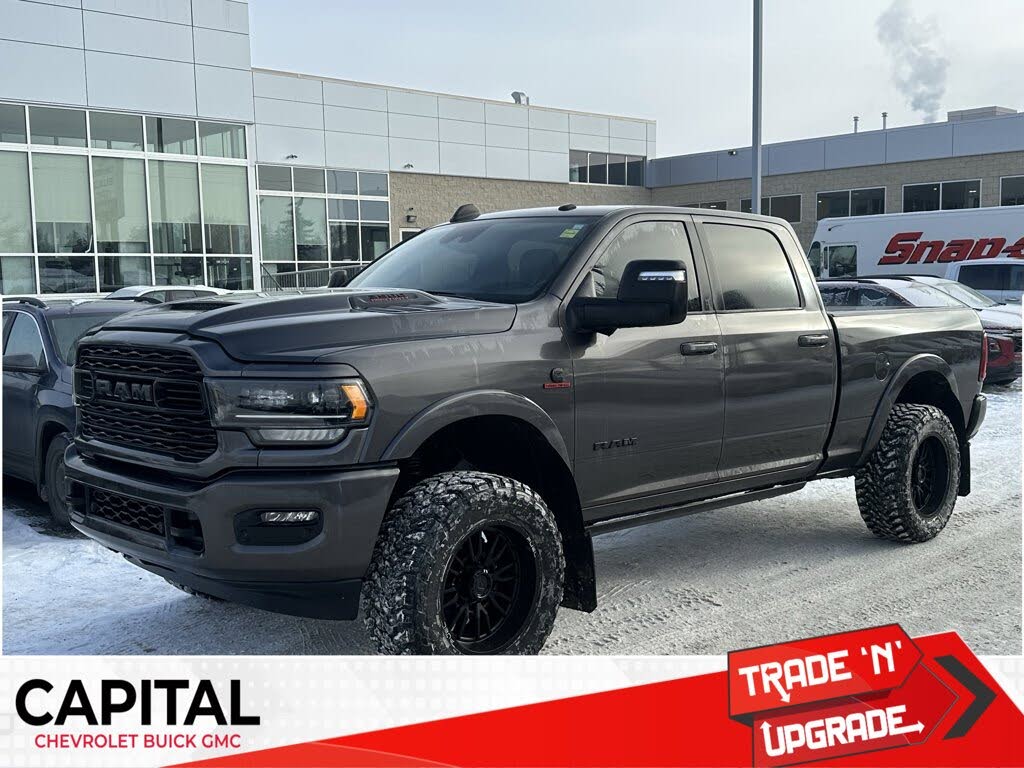 2024 RAM 3500 Limited Crew Cab 4WD