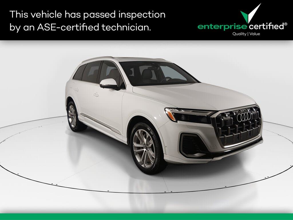 2025 Audi Q7 quattro Premium Plus 55 TFSI