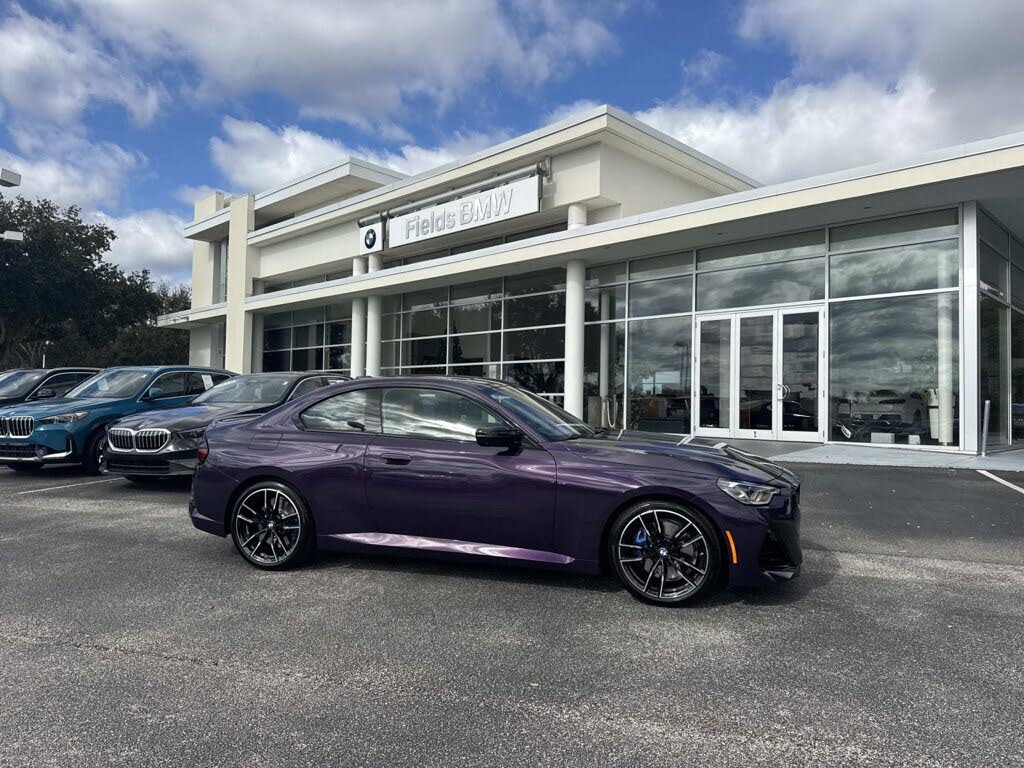 2025 BMW 2 Series M240i Coupe RWD