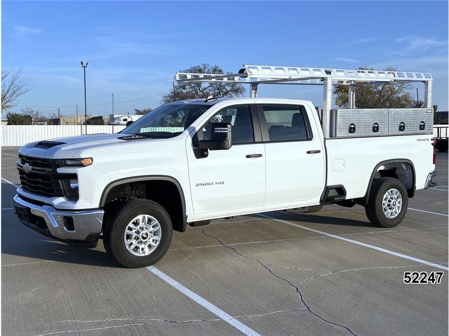 2025 Chevrolet Silverado 2500HD Work Truck Crew Cab 4WD