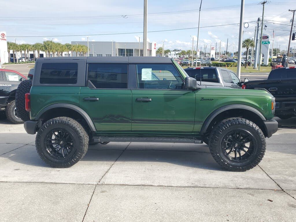2025 Ford Bronco Big Bend 4-Door 4WD