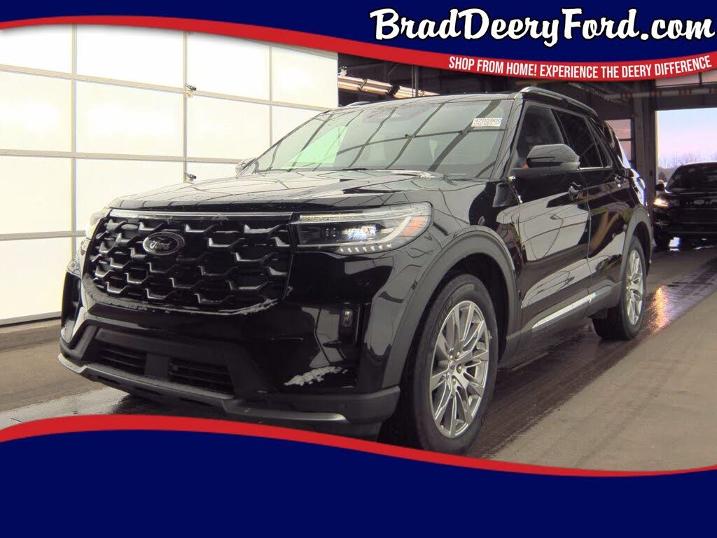 2025 Ford Explorer Platinum AWD