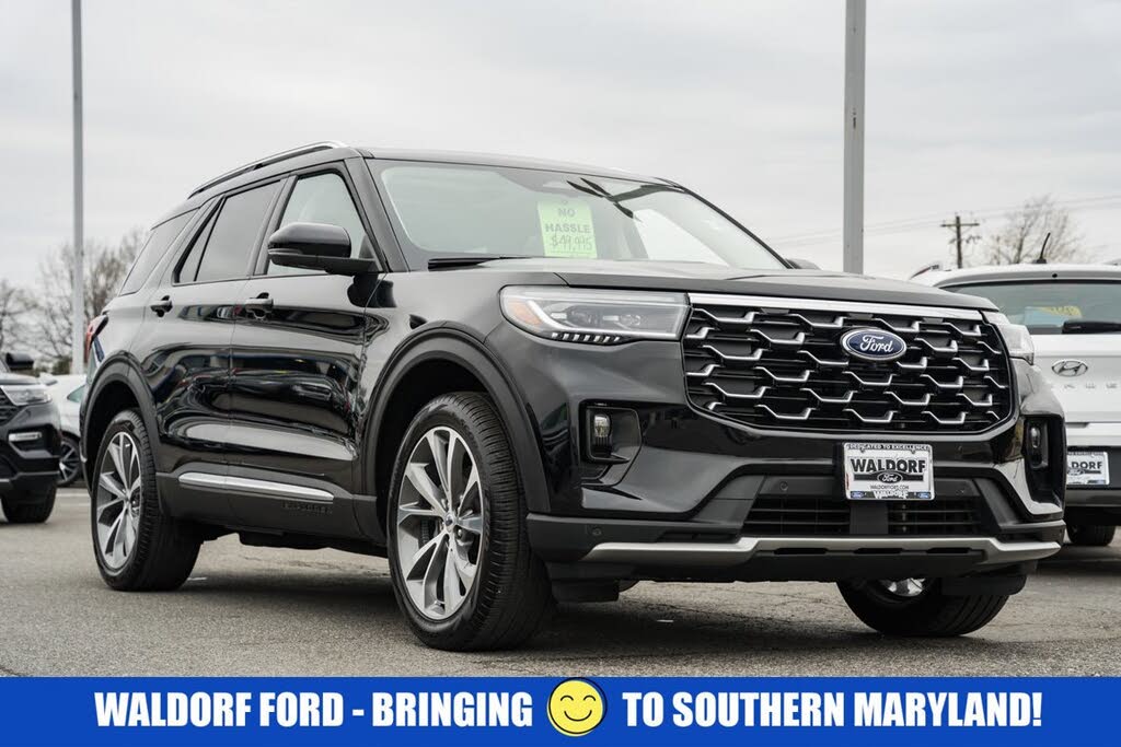 2025 Ford Explorer Platinum AWD