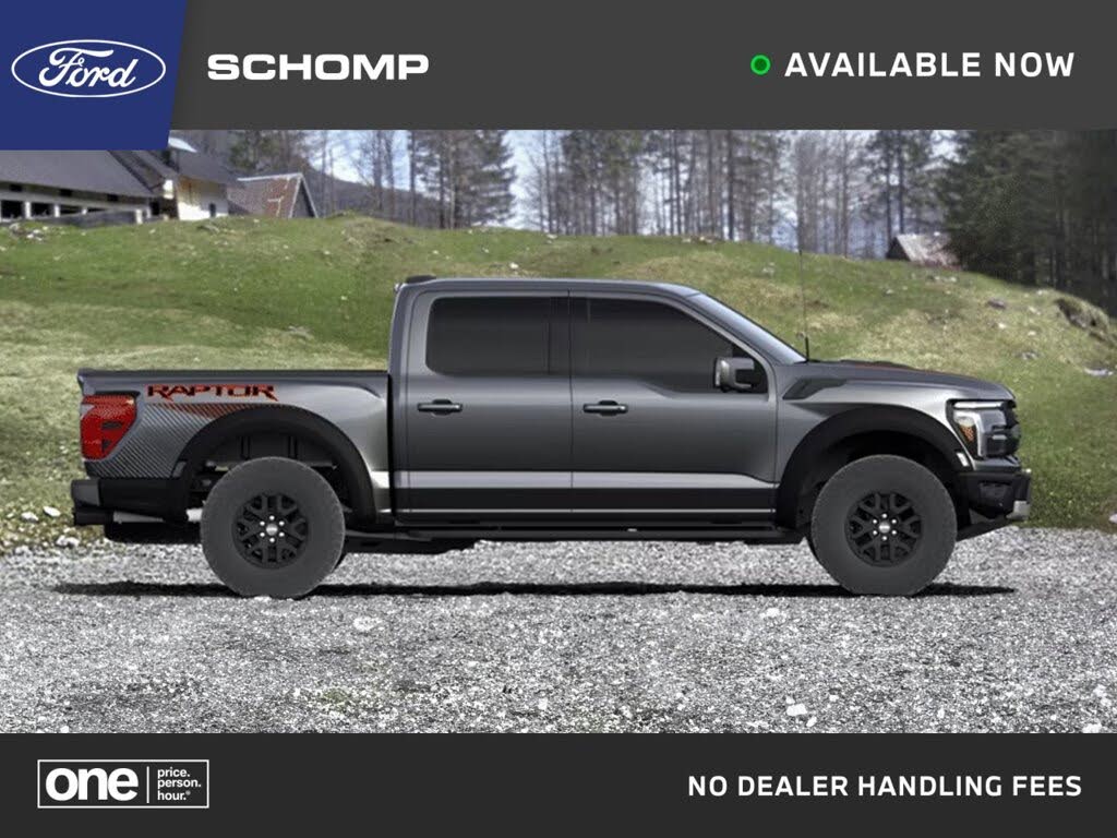 2025 Ford F-150 Raptor SuperCrew 4WD