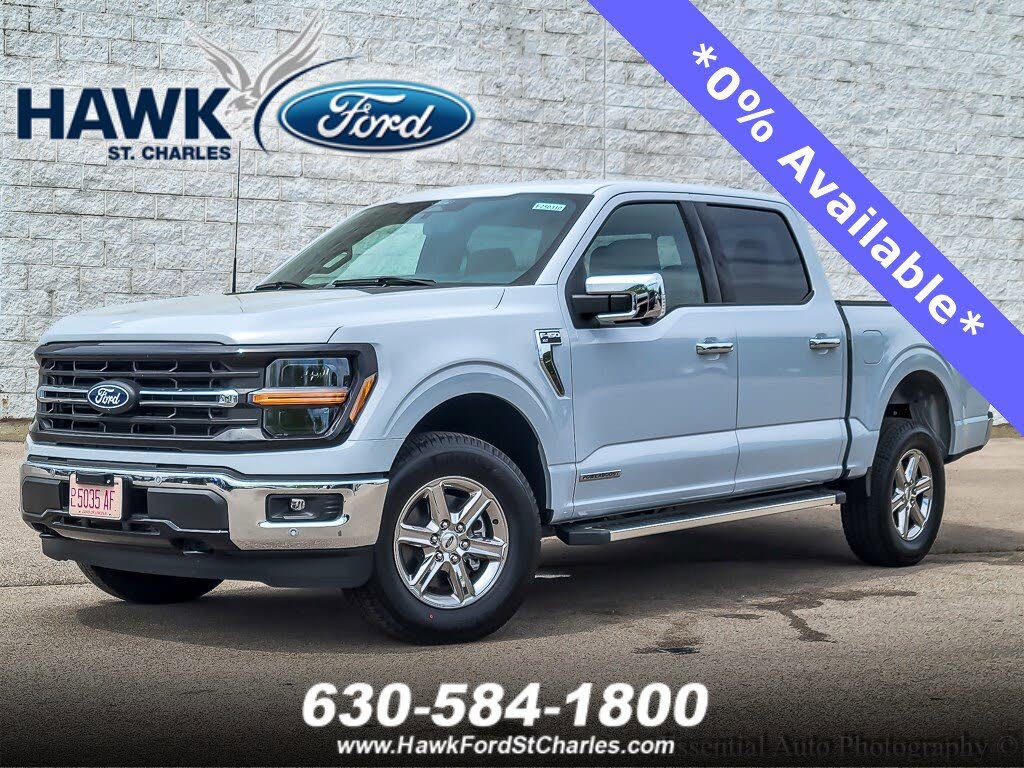 2025 Ford F-150 XLT SuperCrew 4WD