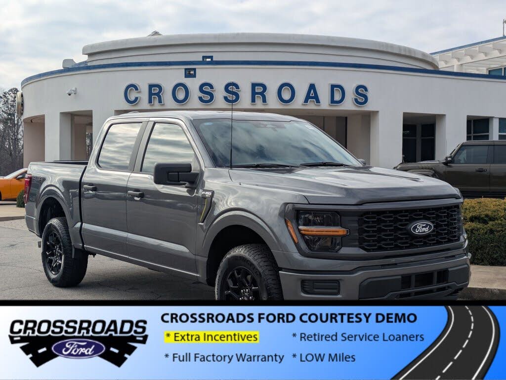 2025 Ford F-150 STX 4dr SuperCrew 4WD