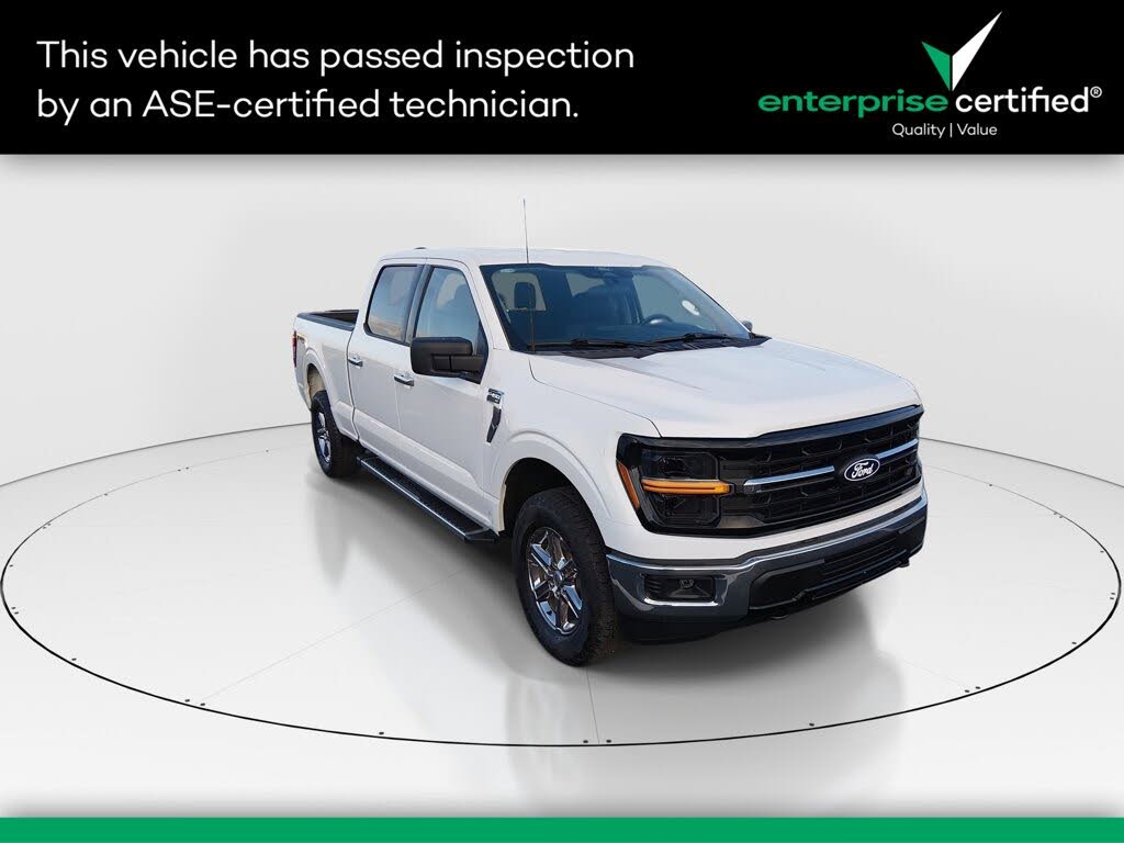 2025 Ford F-150 XLT SuperCrew 4WD