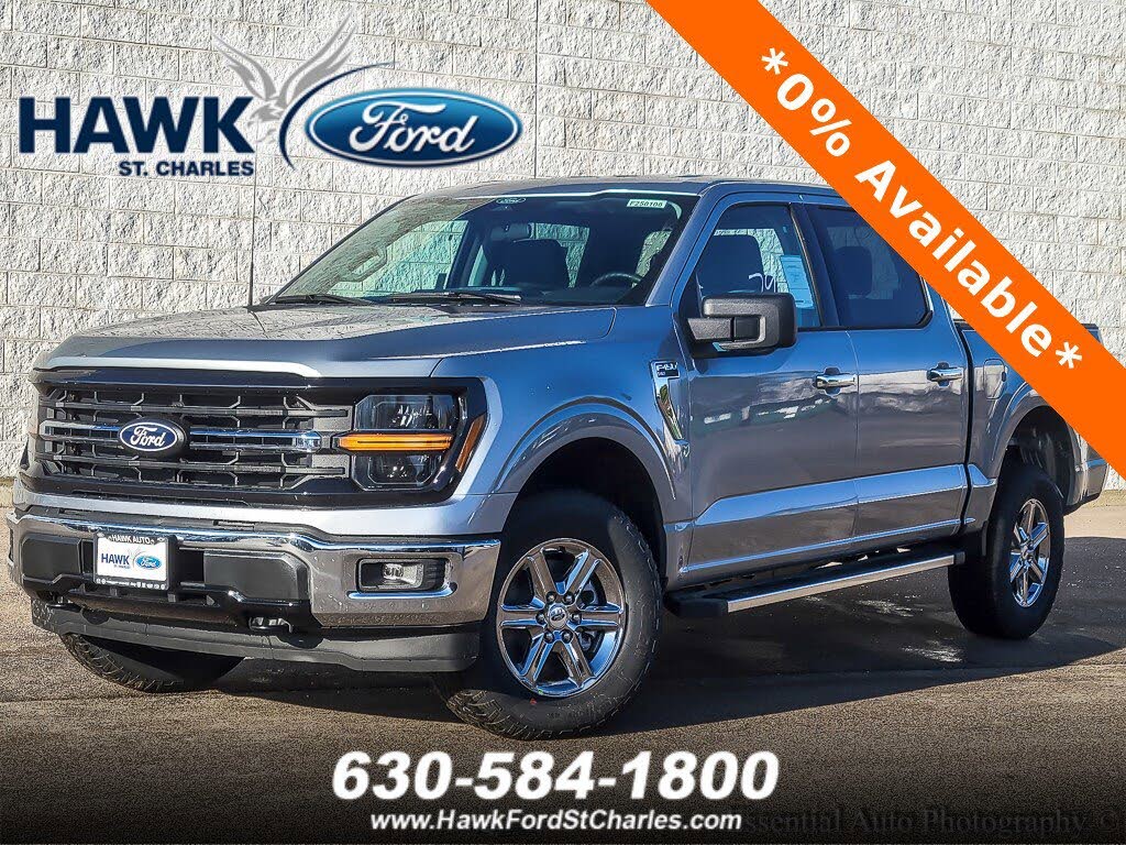 2025 Ford F-150 XLT SuperCrew 4WD