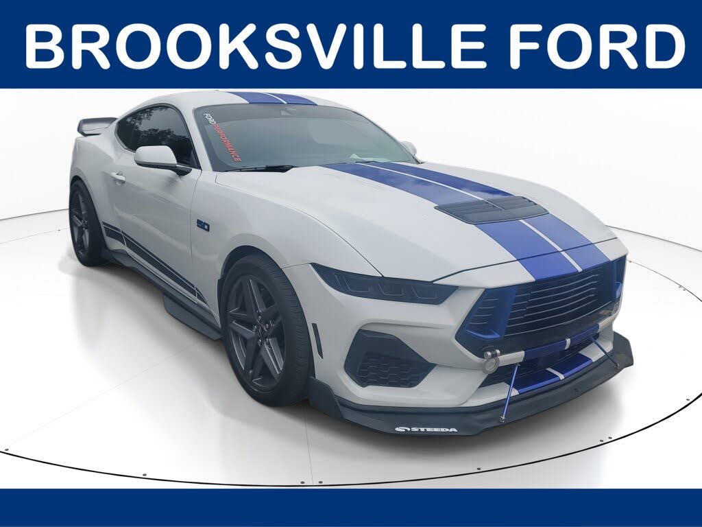 2025 Ford Mustang GT Premium Fastback RWD