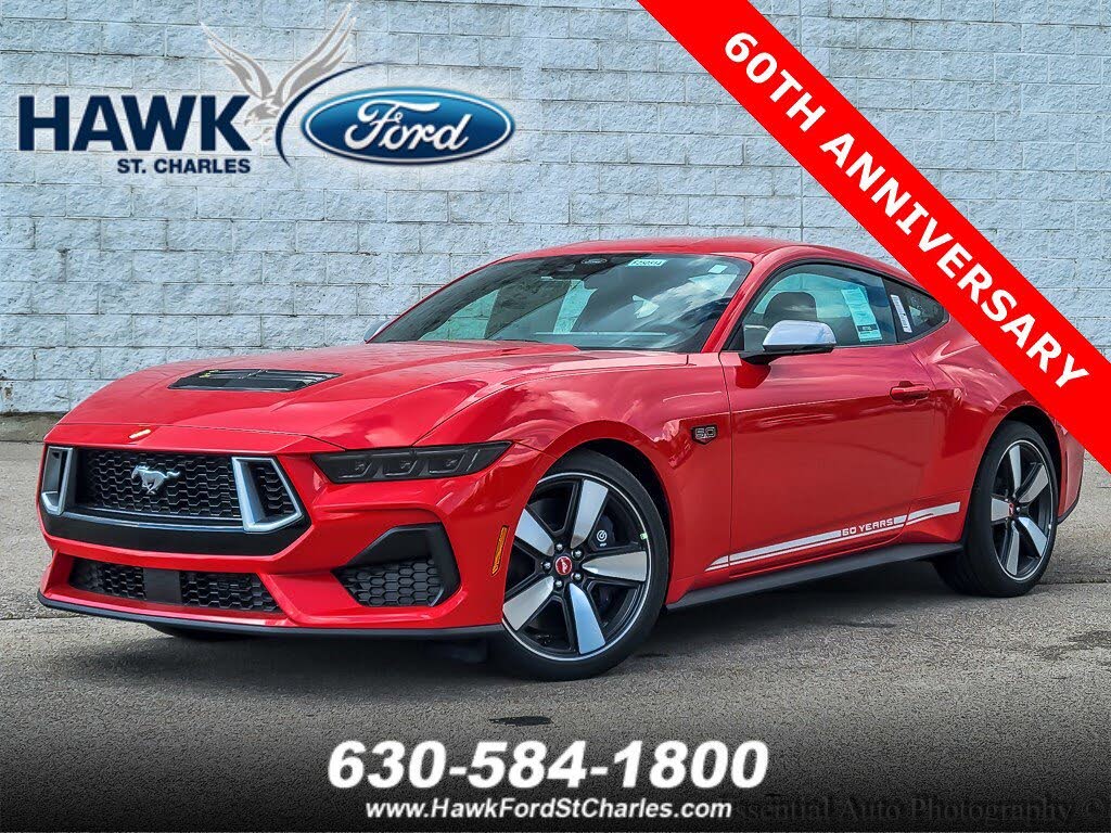 2025 Ford Mustang GT Premium Fastback RWD