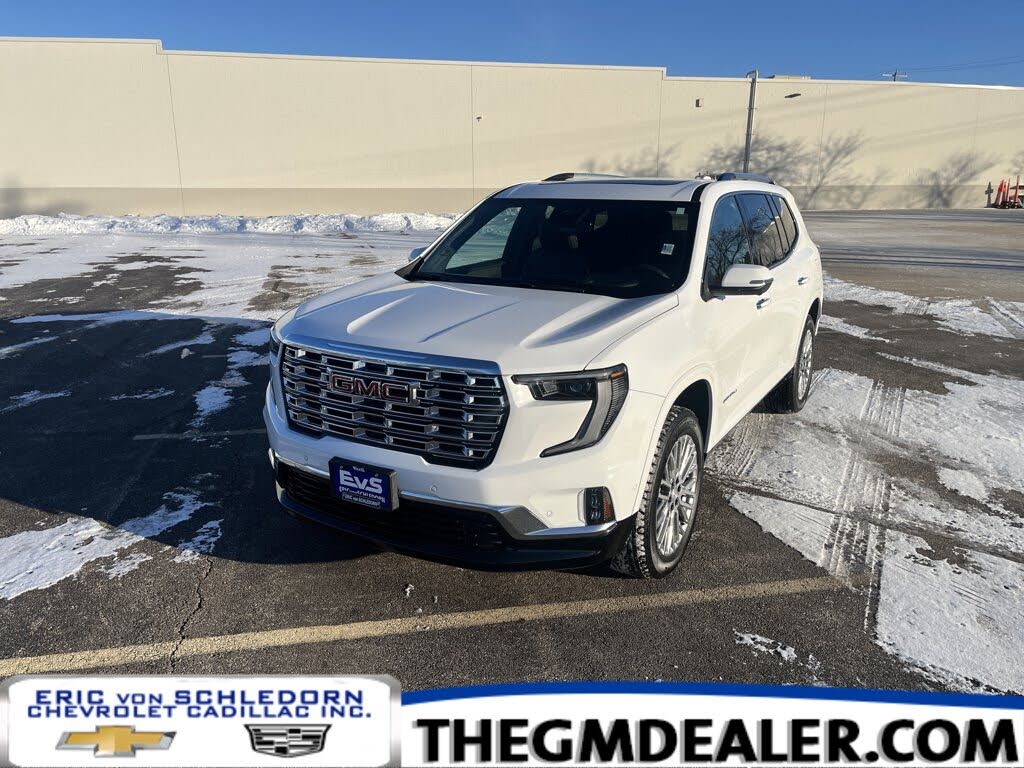 2025 GMC Acadia Denali AWD
