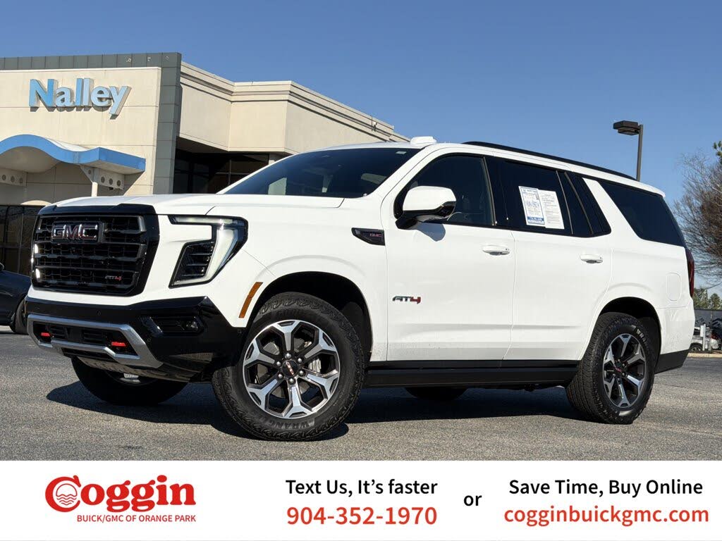 2025 GMC Yukon AT4 Ultimate 4WD