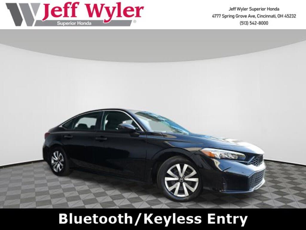 2025 Honda Civic LX FWD