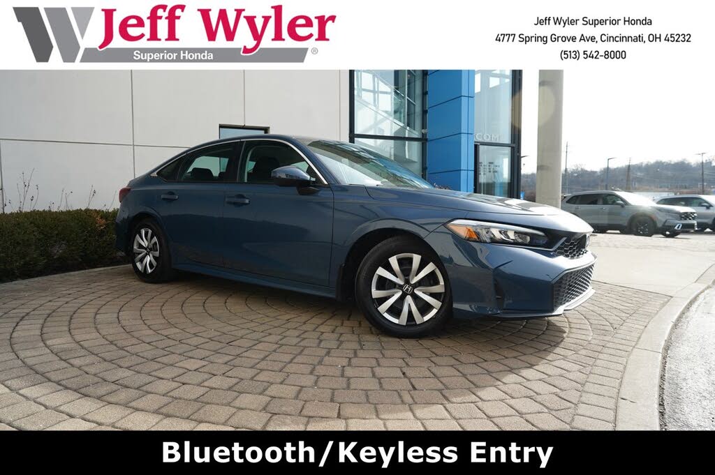 2025 Honda Civic LX FWD