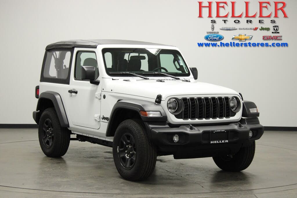 2025 Jeep Wrangler Sport 2-Door 4WD