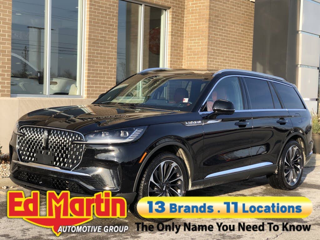 2025 Lincoln Aviator Reserve AWD