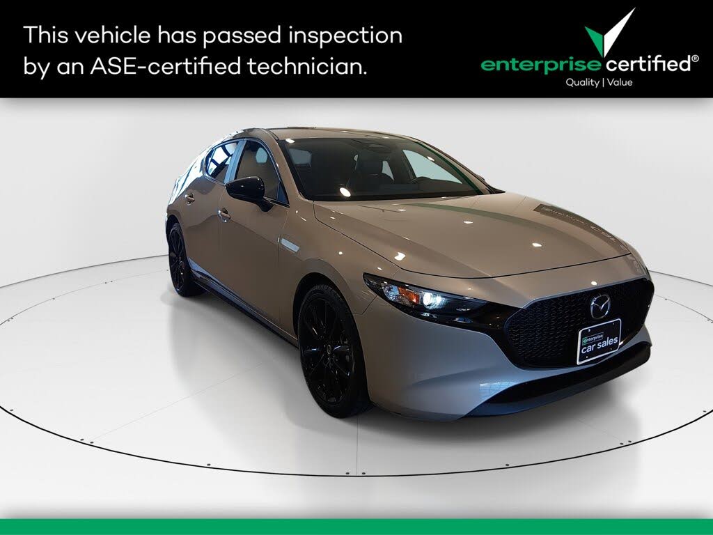 2025 Mazda MAZDA3 2.5 S Select Sport Hatchback FWD