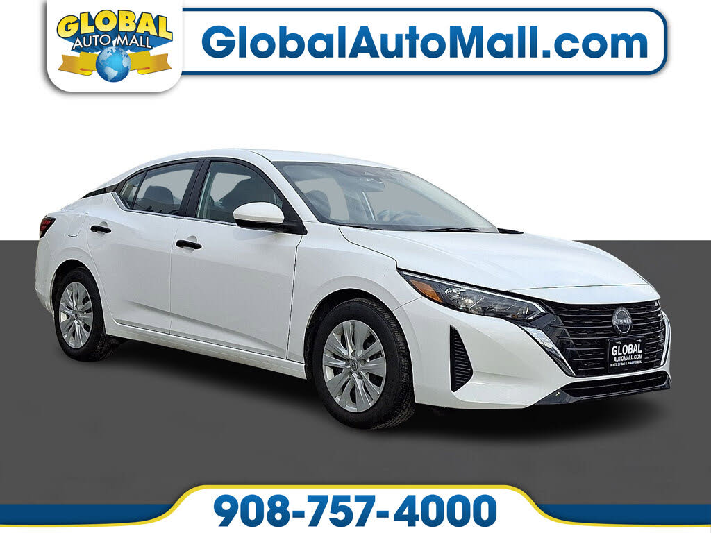 2025 Nissan Sentra S FWD