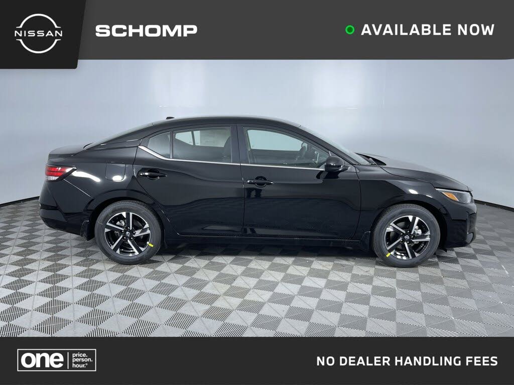 2025 Nissan Sentra SV FWD