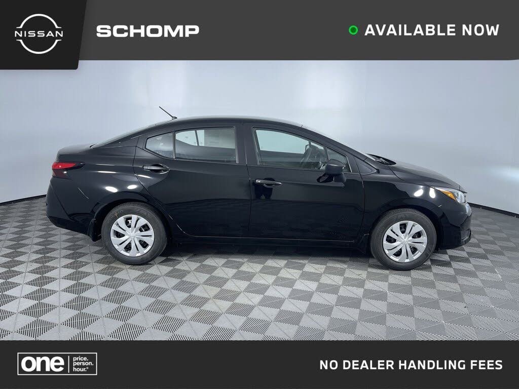 2025 Nissan Versa S FWD
