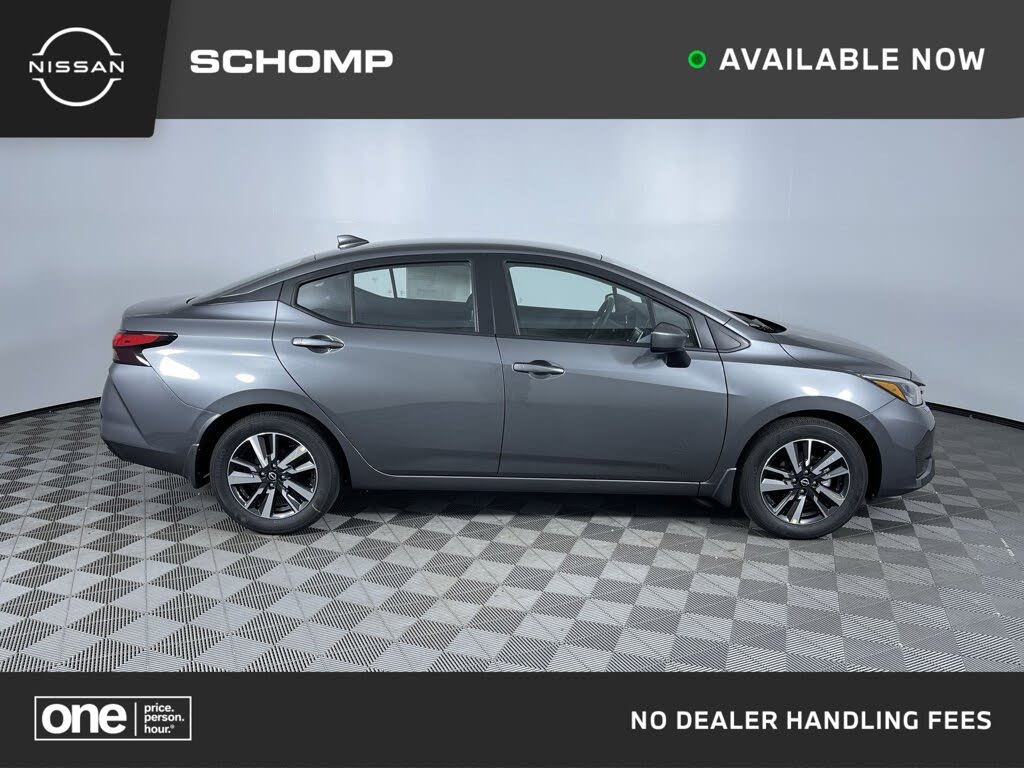 2025 Nissan Versa SV FWD