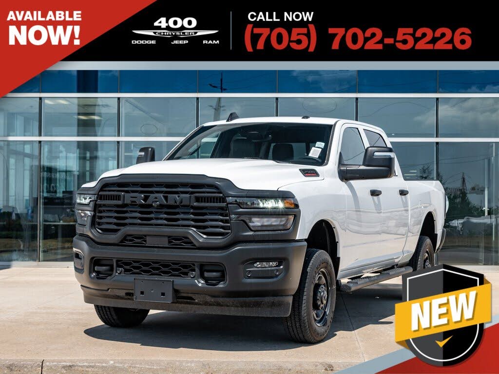 2025 RAM 2500 Tradesman Crew Cab 4WD