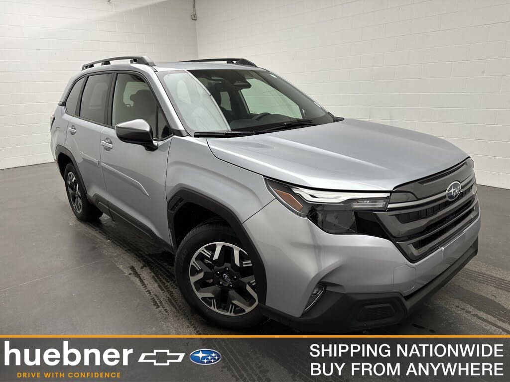 2025 Subaru Forester Premium Crossover AWD