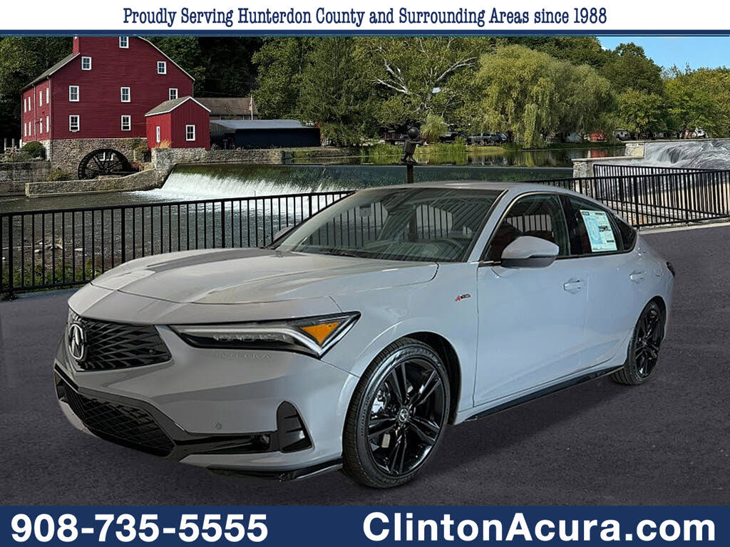 2026 Acura Integra FWD with Technology and A-SPEC Package