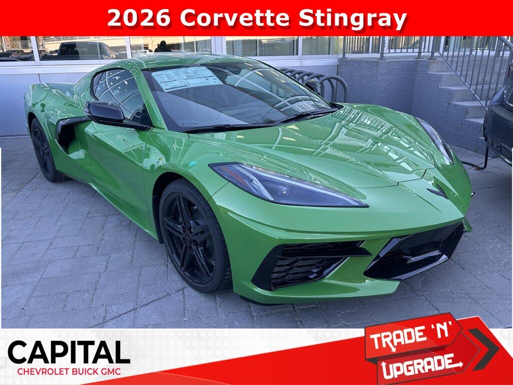2026 Chevrolet Corvette Stingray 1LT Coupe RWD