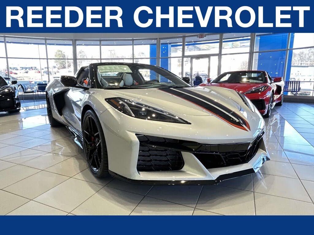 2026 Chevrolet Corvette Z06 3LZ Convertible RWD