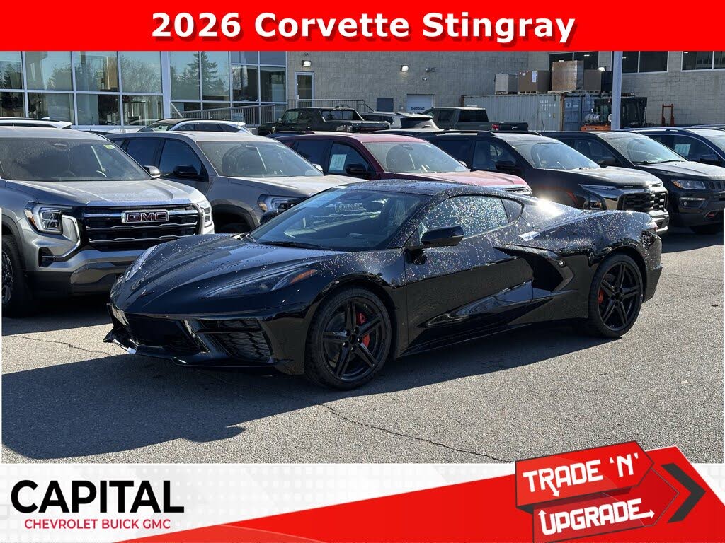 2026 Chevrolet Corvette Stingray 1LT Coupe RWD