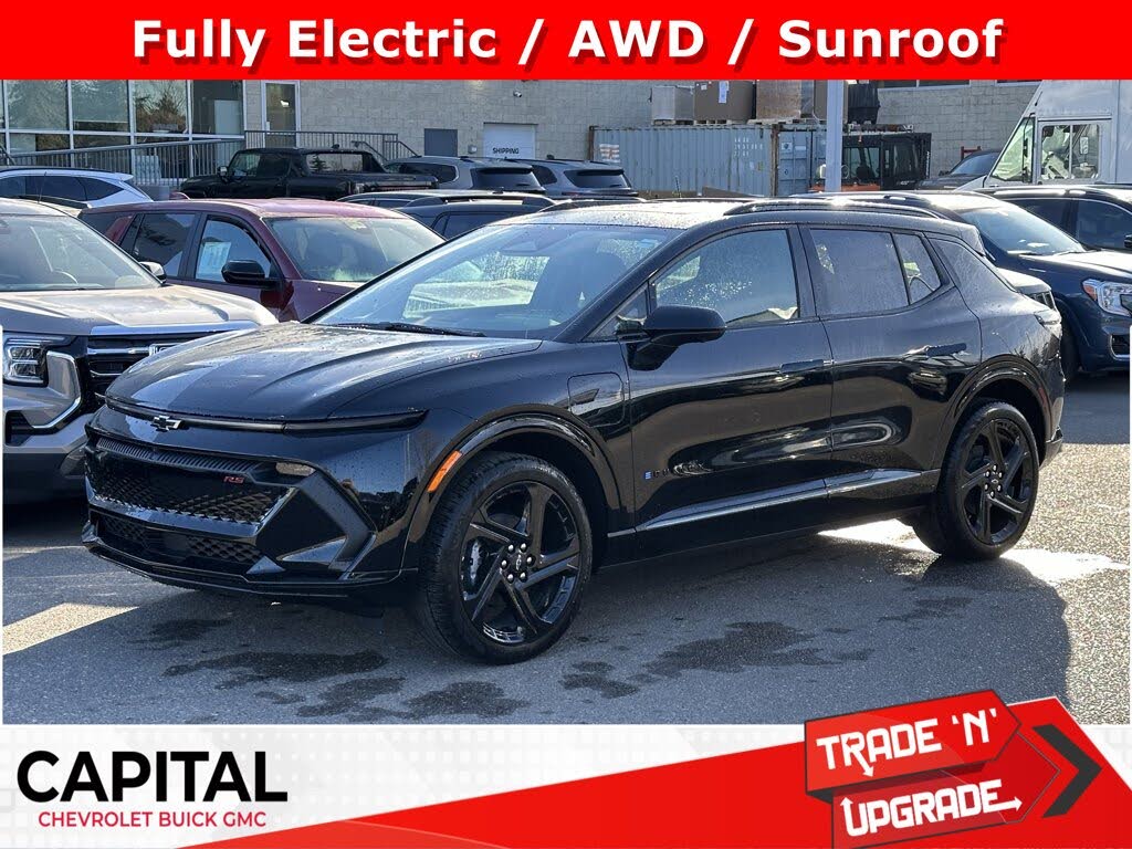 Chevrolet Equinox EV RS AWD 2026