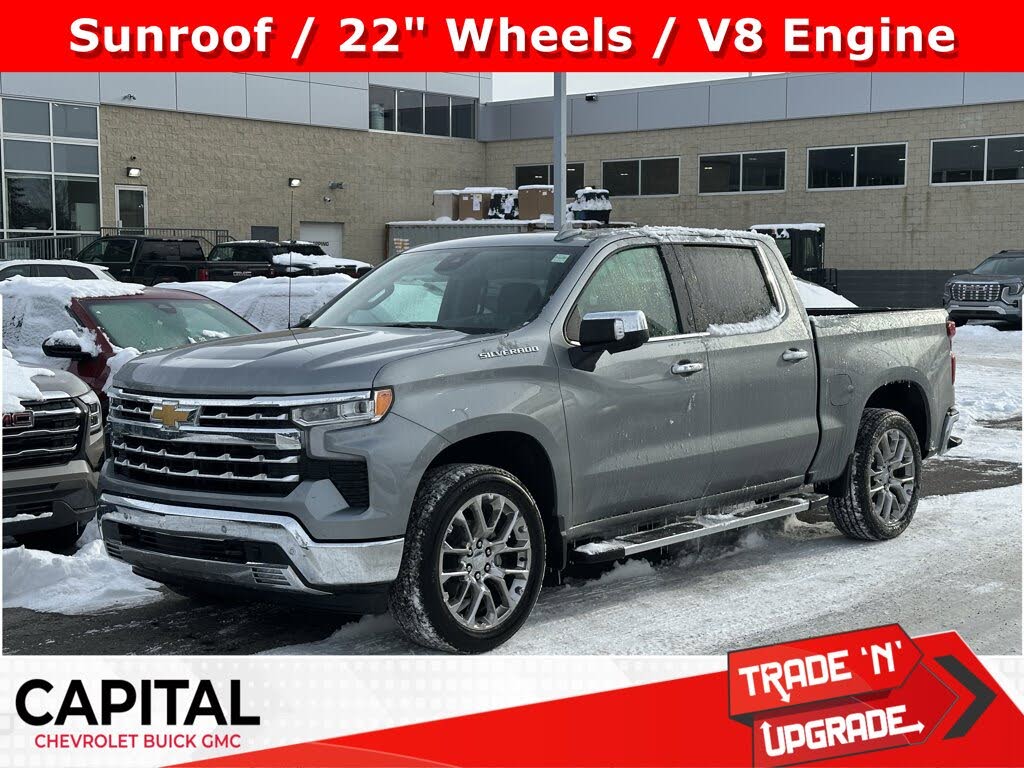 2026 Chevrolet Silverado 1500 LTZ Crew Cab 4WD