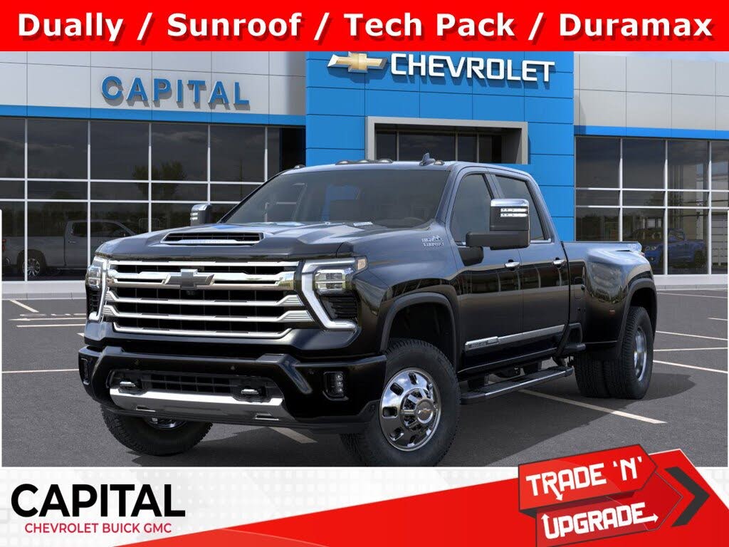 Chevrolet Silverado 3500HD High Country Crew Cab 4WD 2026