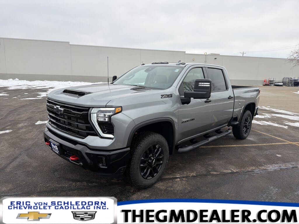 2026 Chevrolet Silverado 3500HD LTZ Crew Cab 4WD