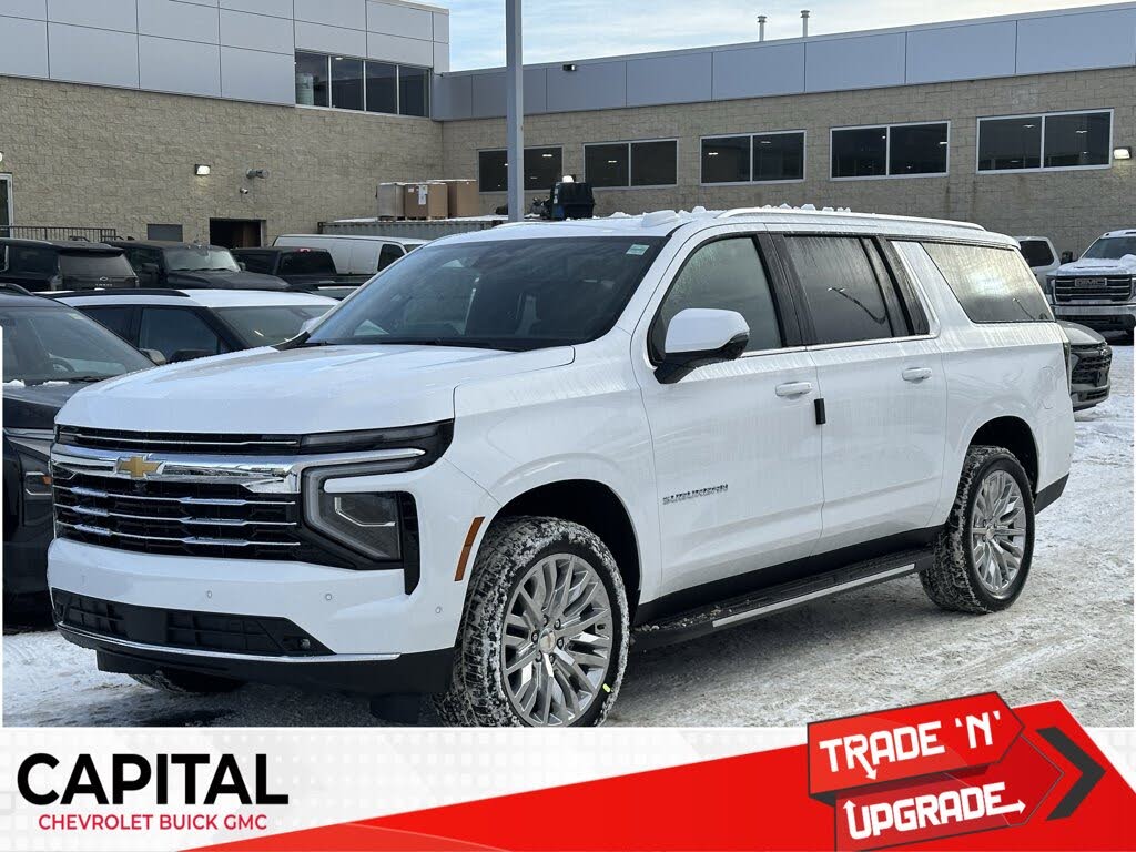 Chevrolet Suburban LT 4WD 2026