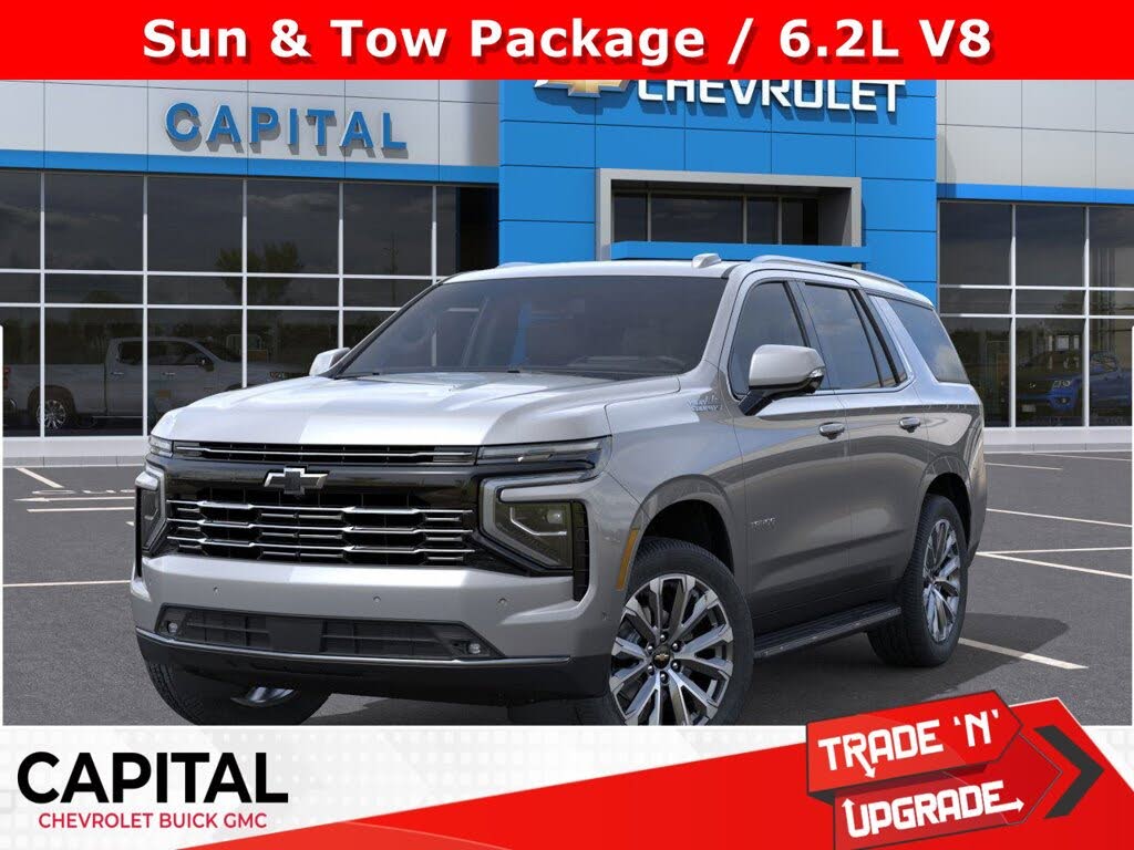 2026 Chevrolet Tahoe High Country 4WD