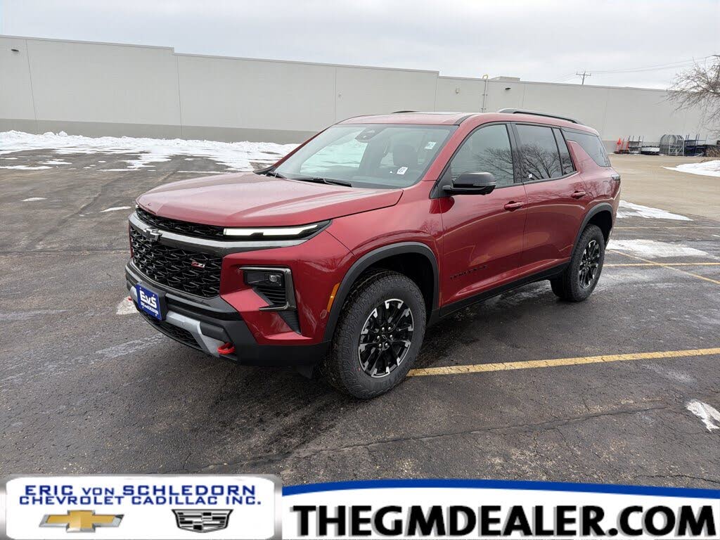 2026 Chevrolet Traverse Z71 AWD