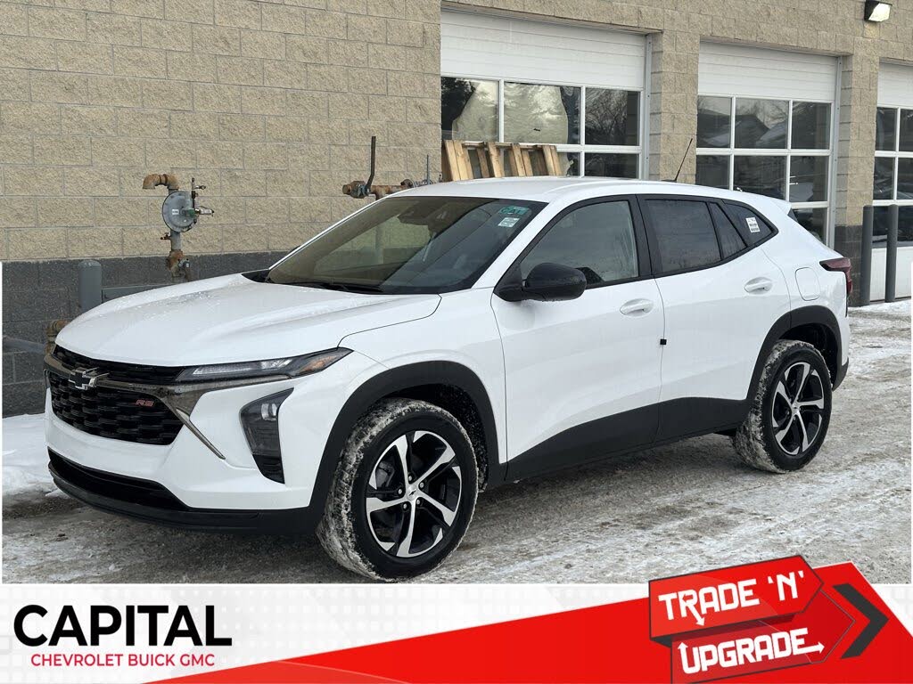 Chevrolet Trax RS with 1RS FWD 2026