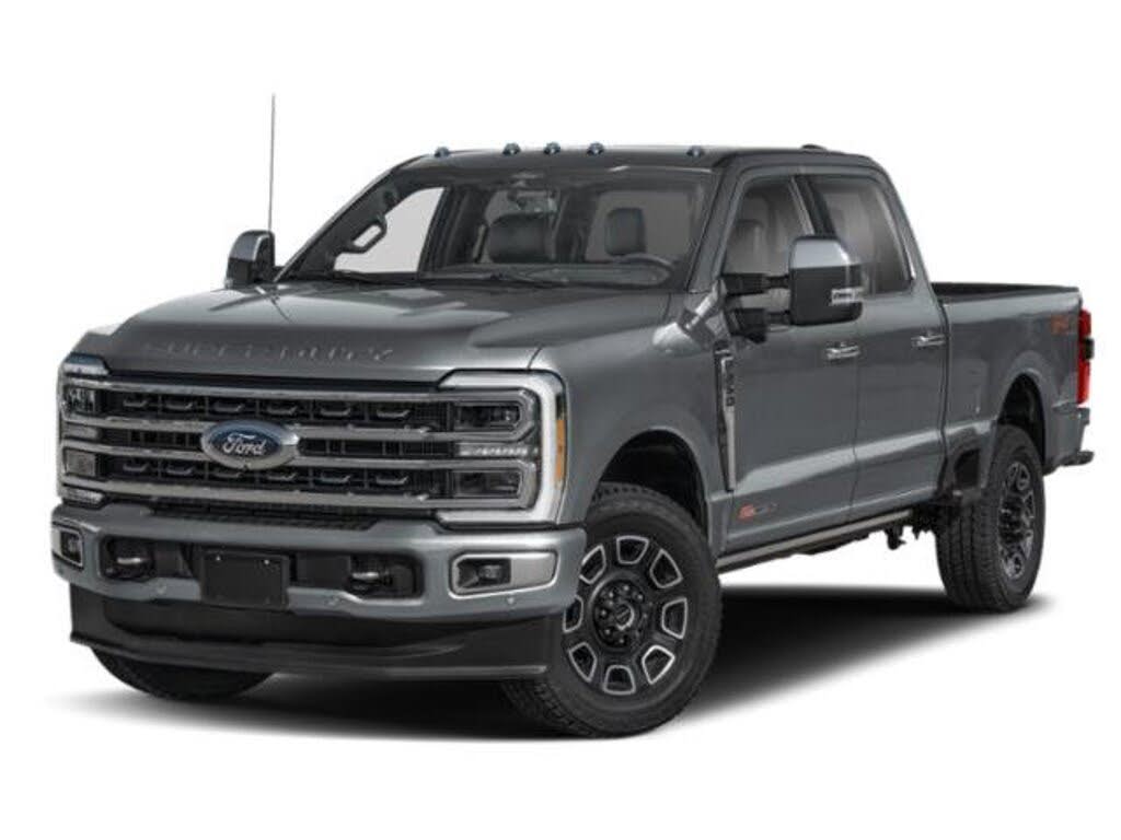 2026 Ford F-250 Super Duty Platinum Crew Cab 4WD