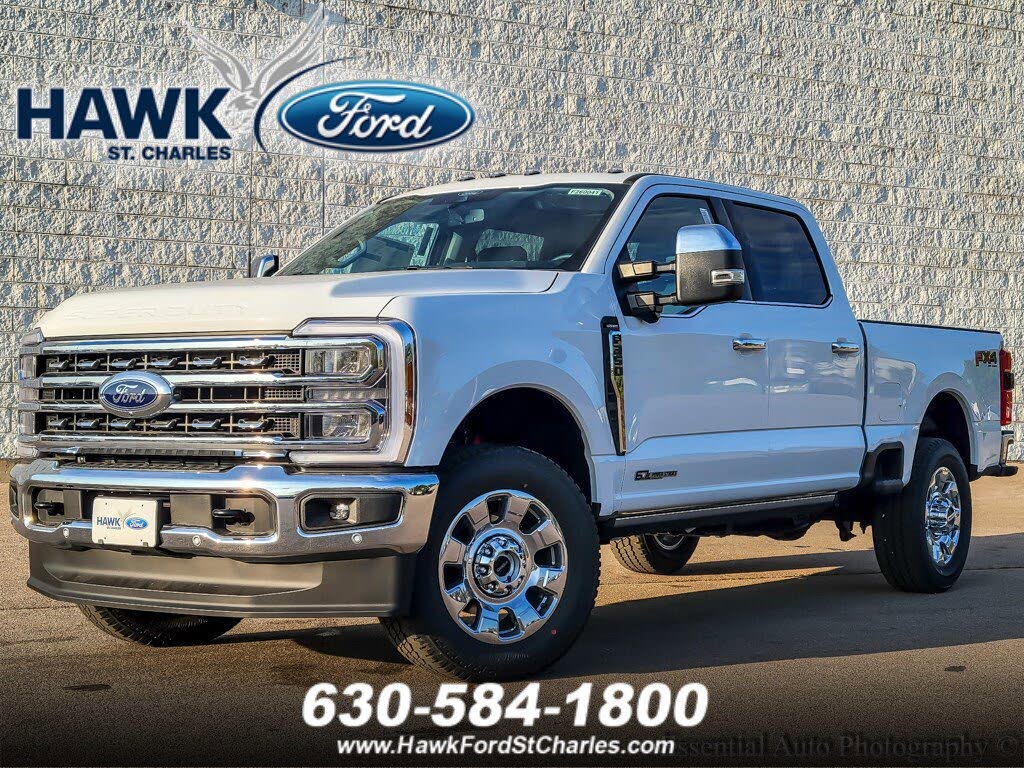 2026 Ford F-350 Super Duty Lariat Crew Cab 4WD