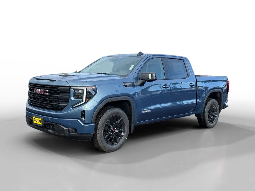 2026 GMC Sierra 1500 Elevation Crew Cab 4WD