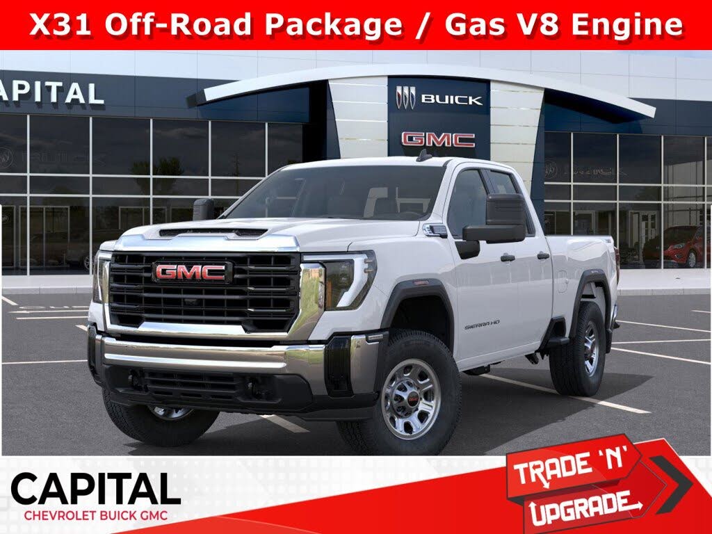 2026 GMC Sierra 2500HD Pro Double Cab 4WD