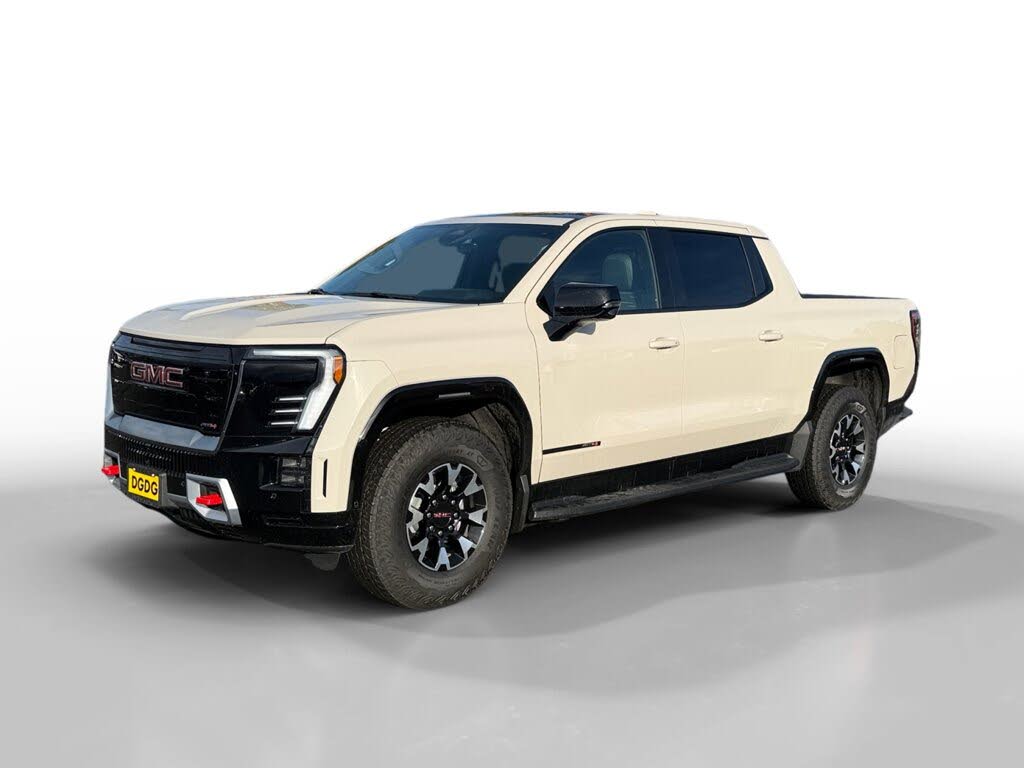 2026 GMC Sierra EV AT4 Crew Cab (Extended Range) e4WD